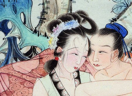 芝罘-胡也佛金瓶梅秘戏图：性文化与艺术完美结合