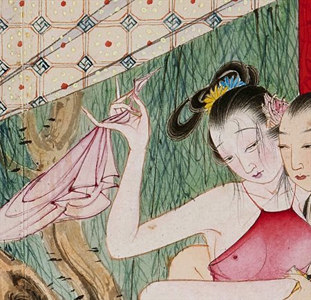 芝罘-民国时期民间艺术珍品-春宫避火图的起源和价值